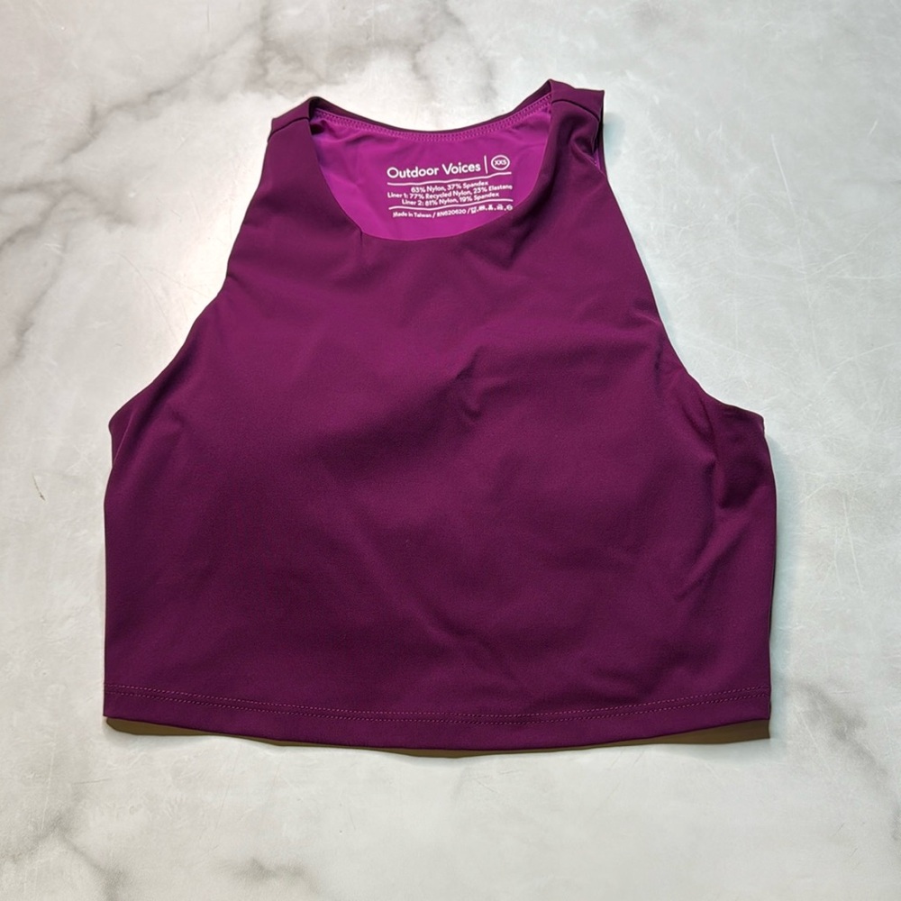 Outdoor Voices SuperForm Crop Top
